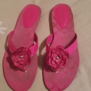 Coach sandals